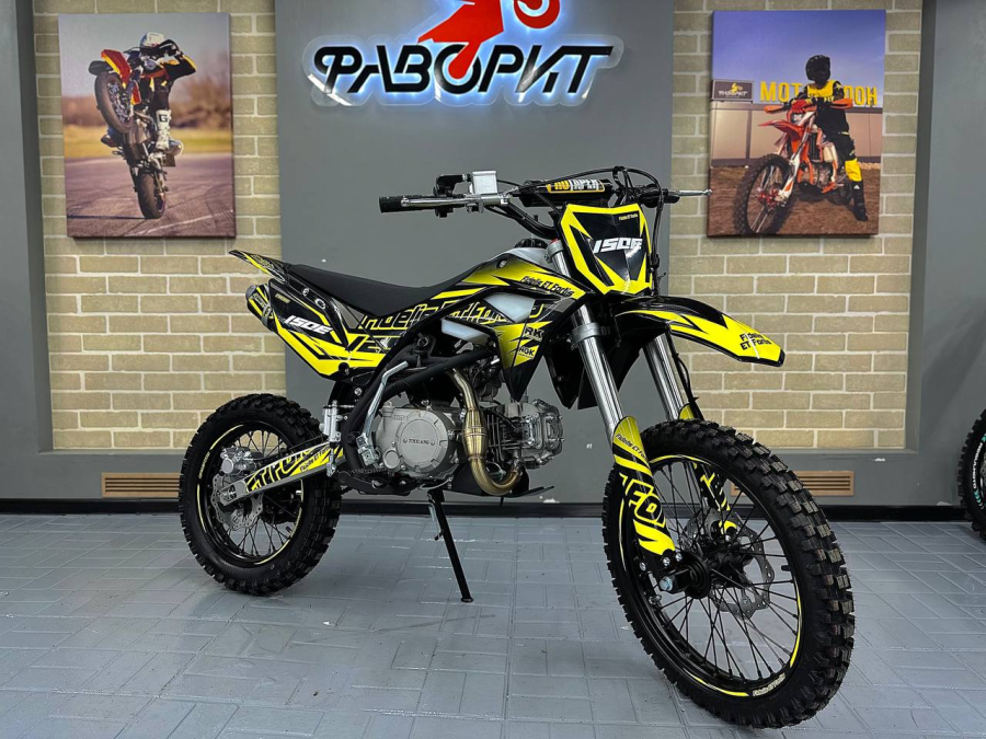 Питбайк FIDELIS Et Fortis SE 150E