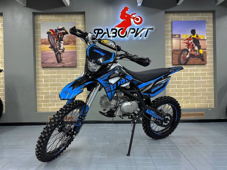 Питбайк FIDELIS Et Fortis SE 150E LUX 19/16