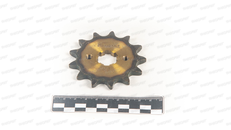 Звезда ведущая (520-13) 20мм сталь, закаленные зубья