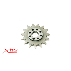 Звезда ведущая (520-15) NC250/NC450 X-TECH сталь 20CrMnTi, с самоочисткой