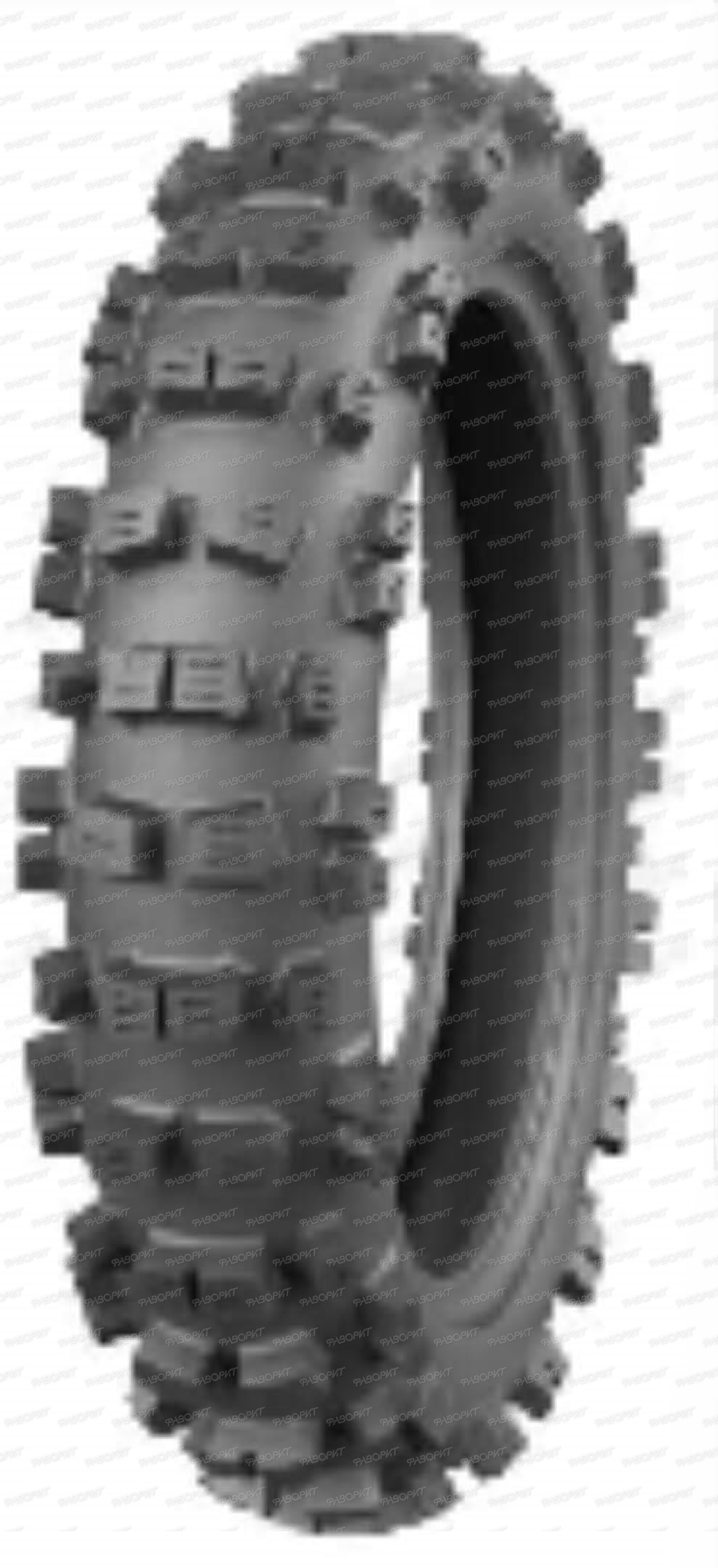 Покрышка мото 14" 90/100-14 P-395 CORDIAL