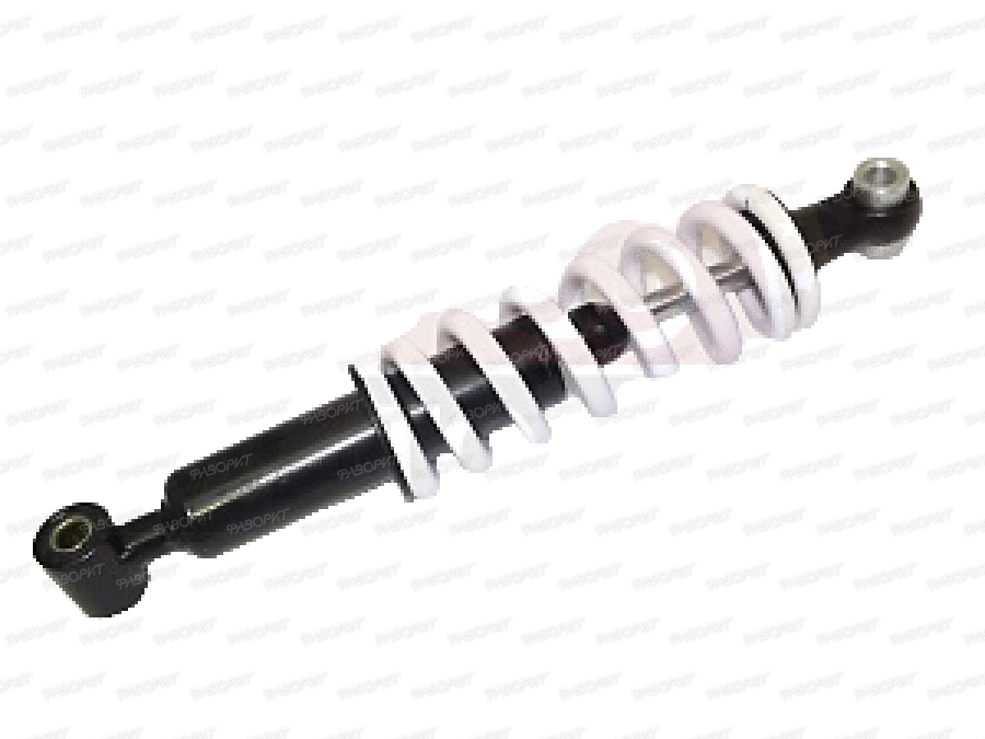 Амортизатор задний (L-350mm, D1-39mm, d1-12mm, D2-39mm, d2-12mm) PANTERA 125