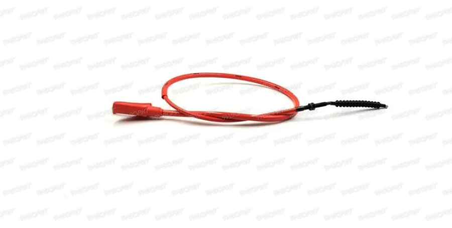 Трос сцепления OTOM ZS172FMM 1240+130мм красный