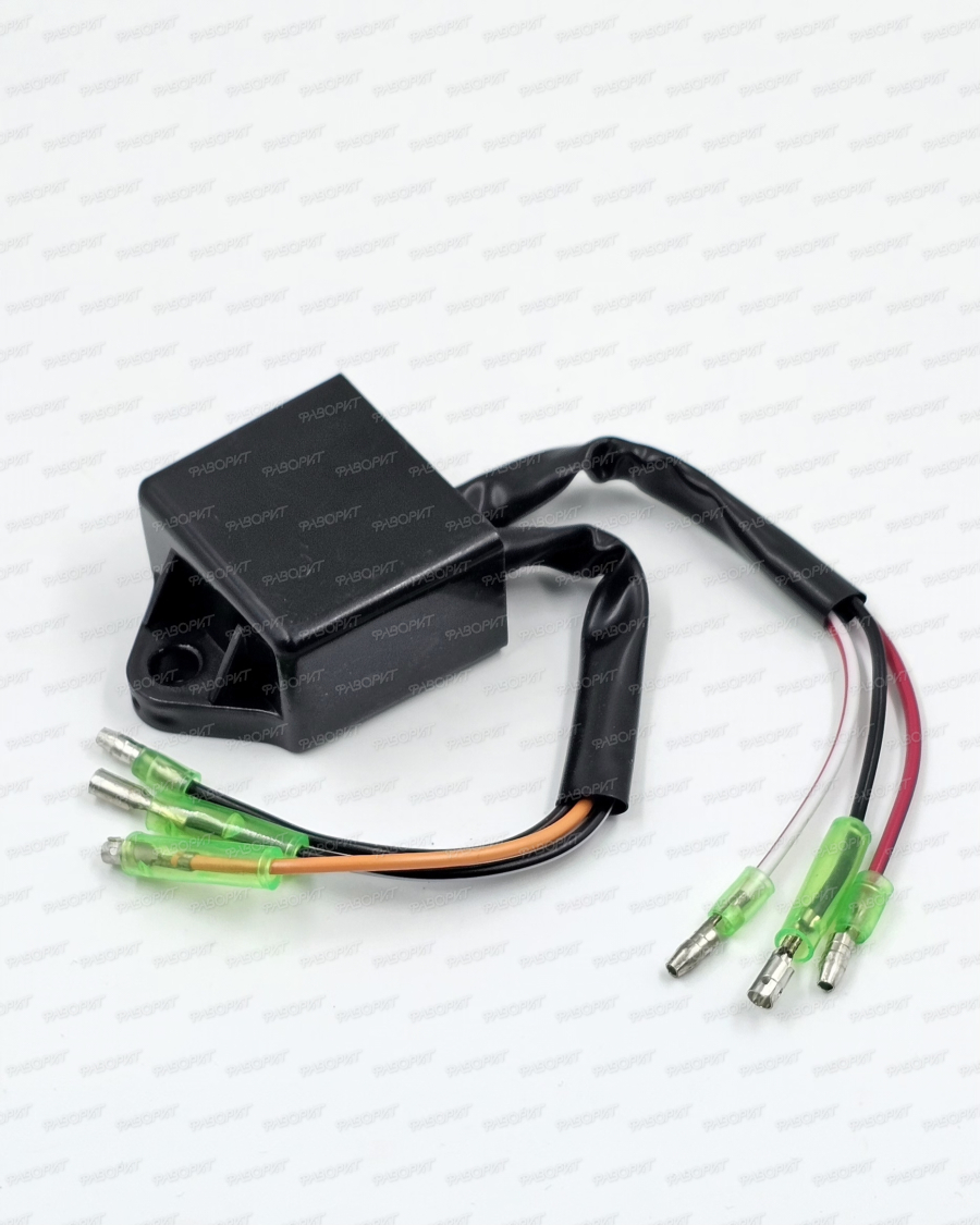 Коммутатор скутер Yamaha 6 пров.2 пучка провод 3+3