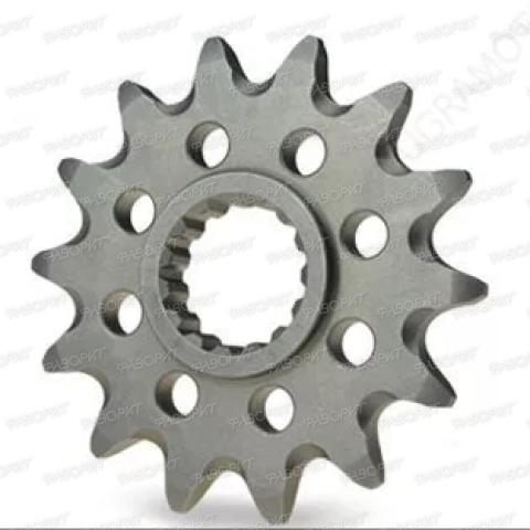 Звезда передняя облегченная Moto-Master (520-13T) HONDA CRF 450 R 2004-2019 (JTF284)