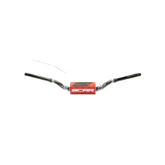 Руль Scar O2 ø28,6 (1 1/8") McGrath/Short style KTM - черный руль - красная подушка