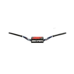 Руль Scar O2 ø28,6 (1 1/8") McGrath/Short style KTM - темно синий руль - черная подушка