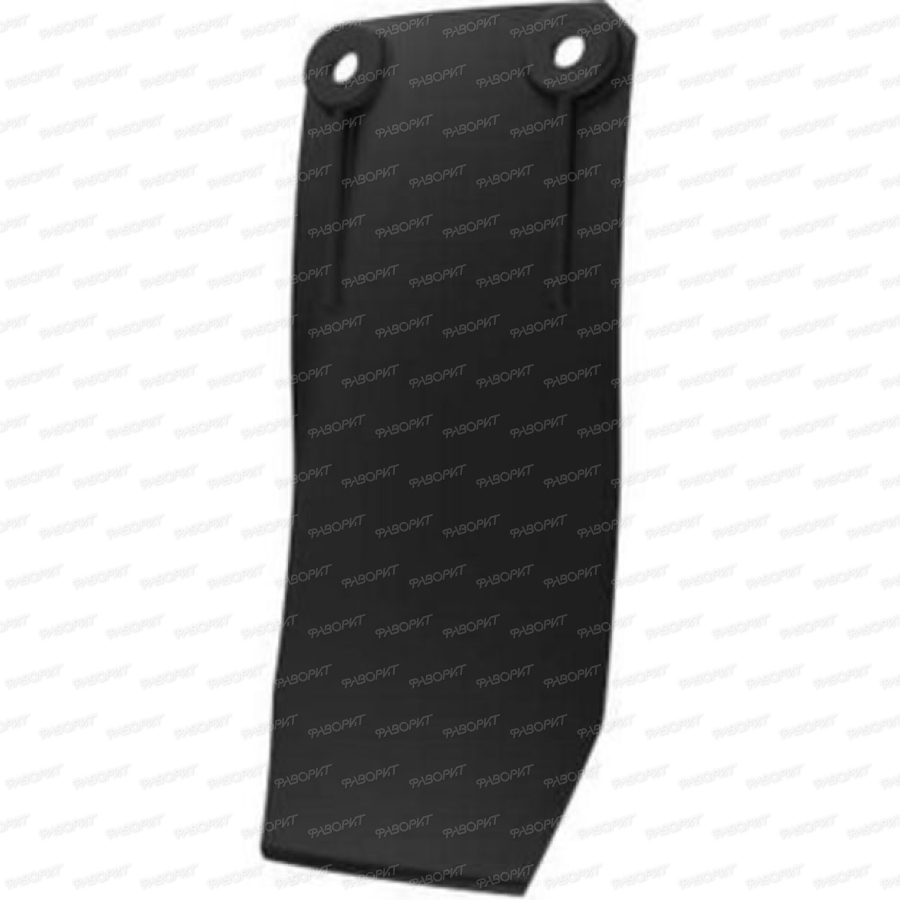 Защита амортизатора (Брызговик) CRF250R '14-17/CRF450R '13-16 черный