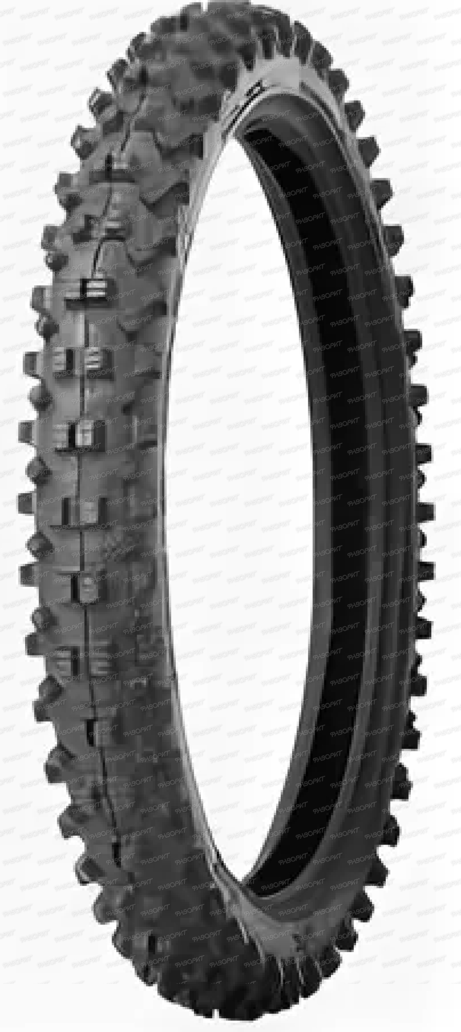 Покрышка 21" 90/90-21 Р262 без камеры, мотоцикл, WANDA