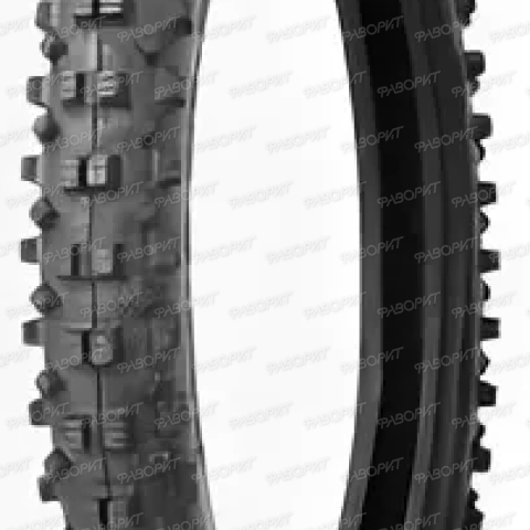 Покрышка 21" 90/90-21 Р262 без камеры, мотоцикл, WANDA