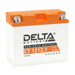 Аккумулятор DELTA CT 1212.1 12 Ач прямая полярность