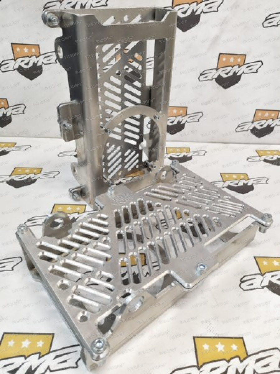 Защита радиаторов ВЕТА алюм.дефл. арт. 1RG02