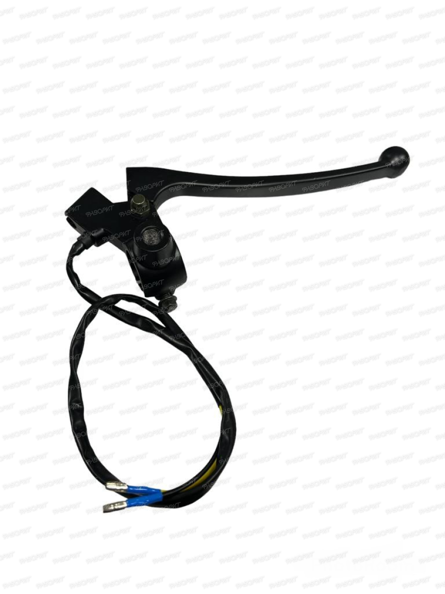 Рычаг тормоза руля EVALUTION Альфа2018 в сборе, черный под зеркала