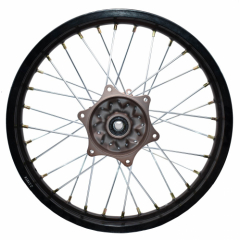 Диск колесный задний Regulmoto ZR (2,15х18"), ось 17 мм, черный 301014