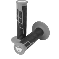 Грипсы на зажиме Pro Taper ClampOn 1/2 Waffle Grey/Black KTM SX/SXF/EXC/EXCF/125-500/16->