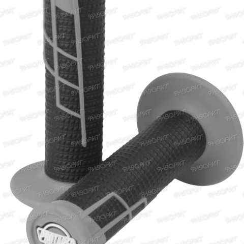 Грипсы на зажиме Pro Taper ClampOn 1/2 Waffle Grey/Black KTM SX/SXF/EXC/EXCF/125-500/16->