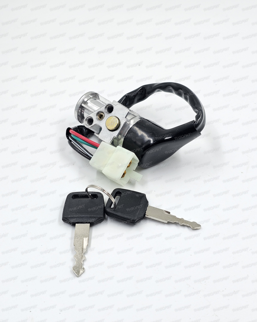 Замок зажигания Honda Dio, Tact AF-16, AF18, 4 провода