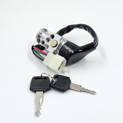 Замок зажигания Honda Dio, Tact AF-16, AF18, 4 провода