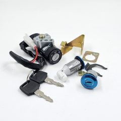 Замок зажигания +багажника+лючка бензобака Honda Dio35 (2 провода)