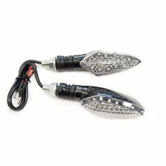 Боковой фонарь (LED) (компл. 2шт) WKT-TL-05D карбон