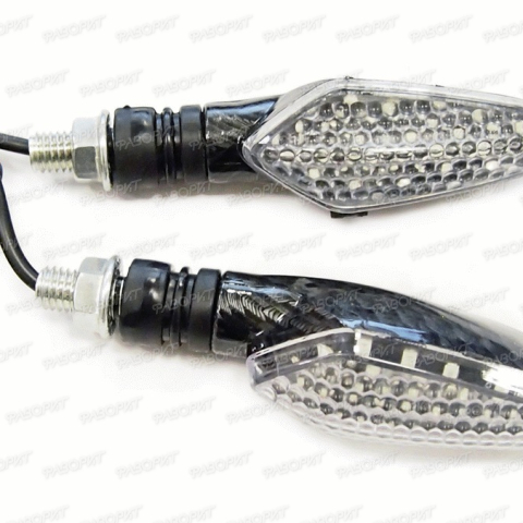 Боковой фонарь (LED) (компл. 2шт) WKT-TL-05D карбон