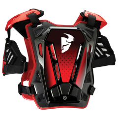 Детская защита тела Thor Guardian S20Y 2XS-XS Красно-черная