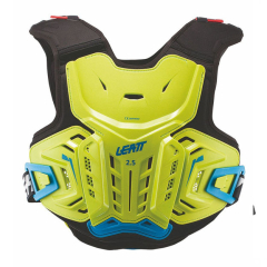 Детская защита тела Leatt 2.5 Jr Lime-Blue 147-159CM