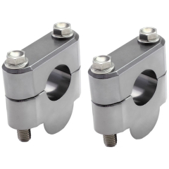 Кронштейн руля ZETA 28.6mm +19мм к высоте