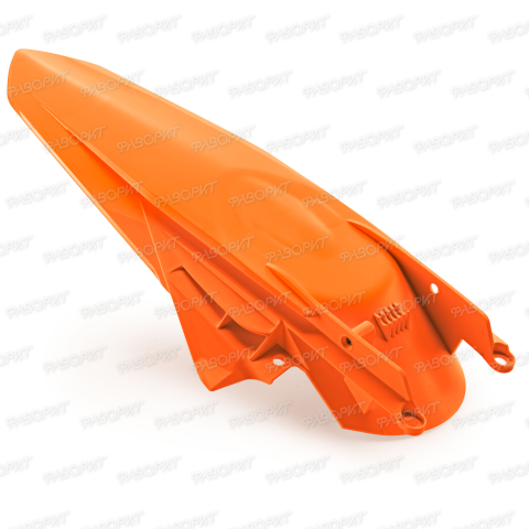 Крыло заднее оранжевое KTM EXC/EXCF 250-500 /20->