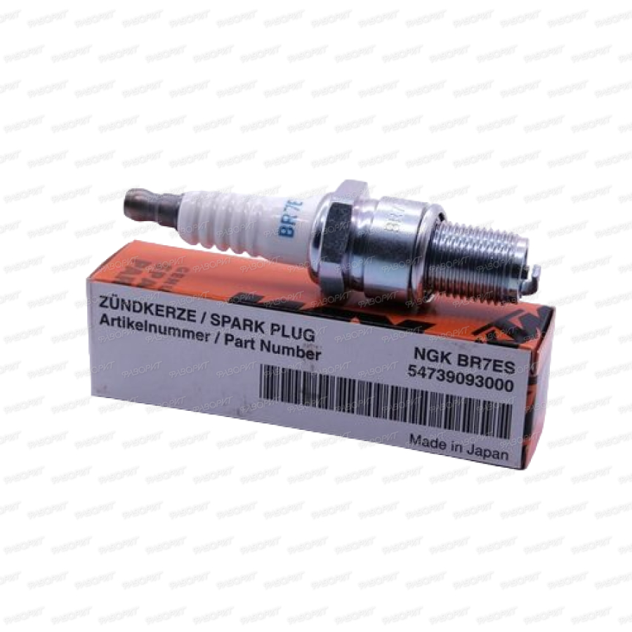 Свеча зажигания NGK BR7ES KTM SX250-300/02->