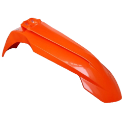 Крыло переднее оранжевое KTM SX/SXF/125-450/16-> EXC/EXCF/250-500/17->