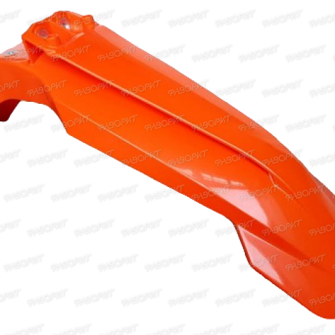 Крыло переднее оранжевое KTM SX/SXF/125-450/16-> EXC/EXCF/250-500/17->