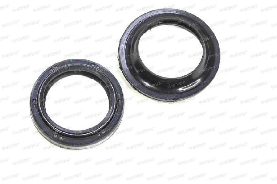 Сальник + пыльник пер. амортизатора 33x46 x11 / 33x46х13