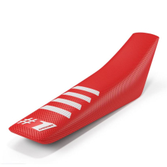 Чехол ONEGRIPPER Ребристый Красно - белый