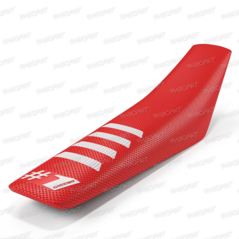 Чехол ONEGRIPPER Ребристый Красно - белый