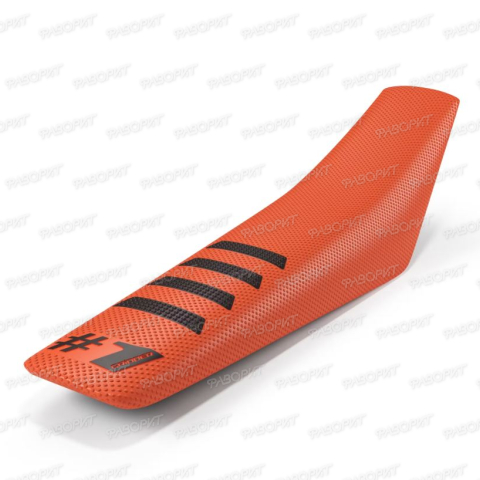 Чехол ONEGRIPPER Ребристый Оранжево - черный
