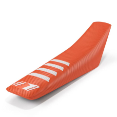 Чехол ONEGRIPPER Ребристый Оранжево - белый