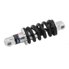 Амортизатор Вело задний 180mm, пружинный 750LBS/in,регулировки:P,пружина 24х24mm (SHUNFENG SF-S01)