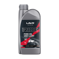 Вилочное масло RIDE Fork oil 5W LAVR, 1 л
