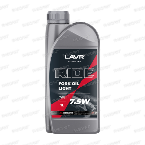 Вилочное масло RIDE Fork oil 7,5W LAVR, 1 л