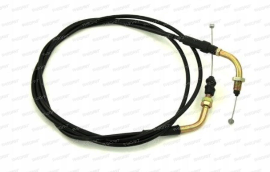 Трос газа L-1950мм, ход-90мм, FT50QT-4A, -18, MATADOR, Stalke