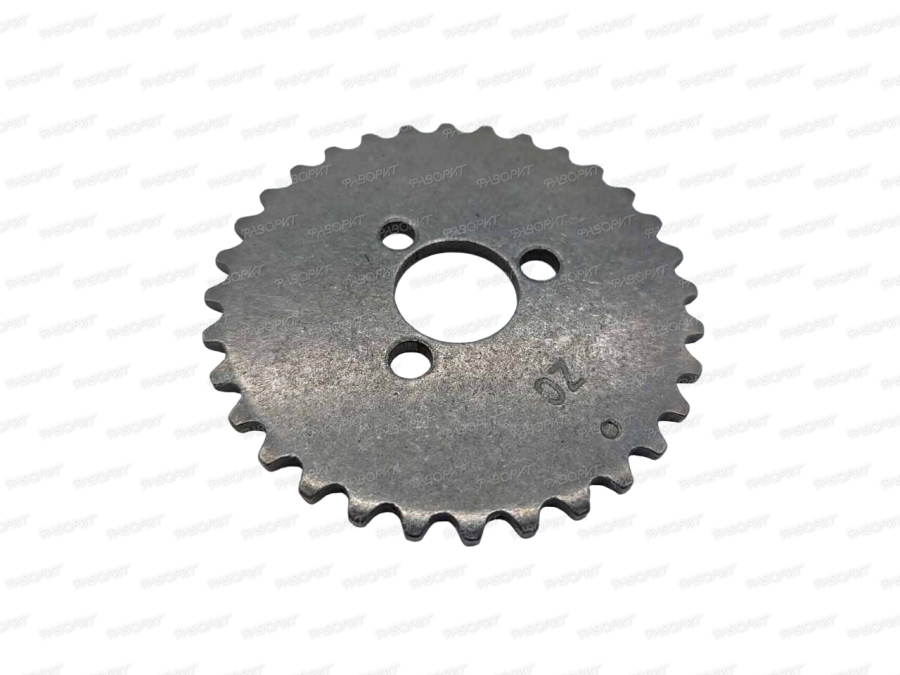 Звезда 32 зуб. распредвала ГРМ d17мм 153FMI, 154FMI, Шторм, TTR125, ATV125, YX140 (3 отв.*20.5мм)
