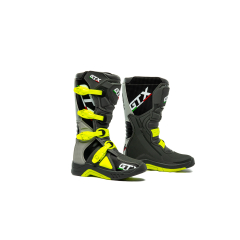 Мотоботы GTX MX #2 grey/green (р. 39)