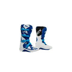 Мотоботы GTX MX #2 blue/white (р. 41)