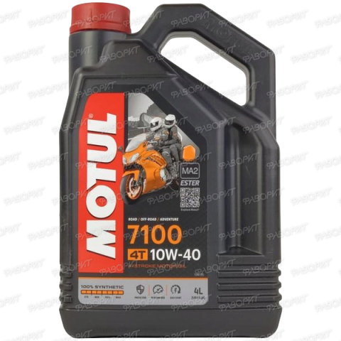 Масло Motul 7100 4T 10w40 4L