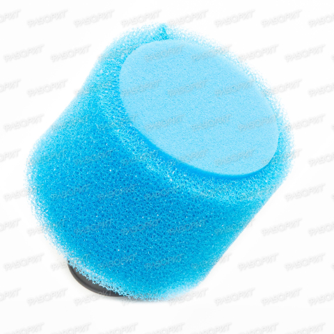 Фильтр возд. нулевик #2 (d=42mm) поролон синий