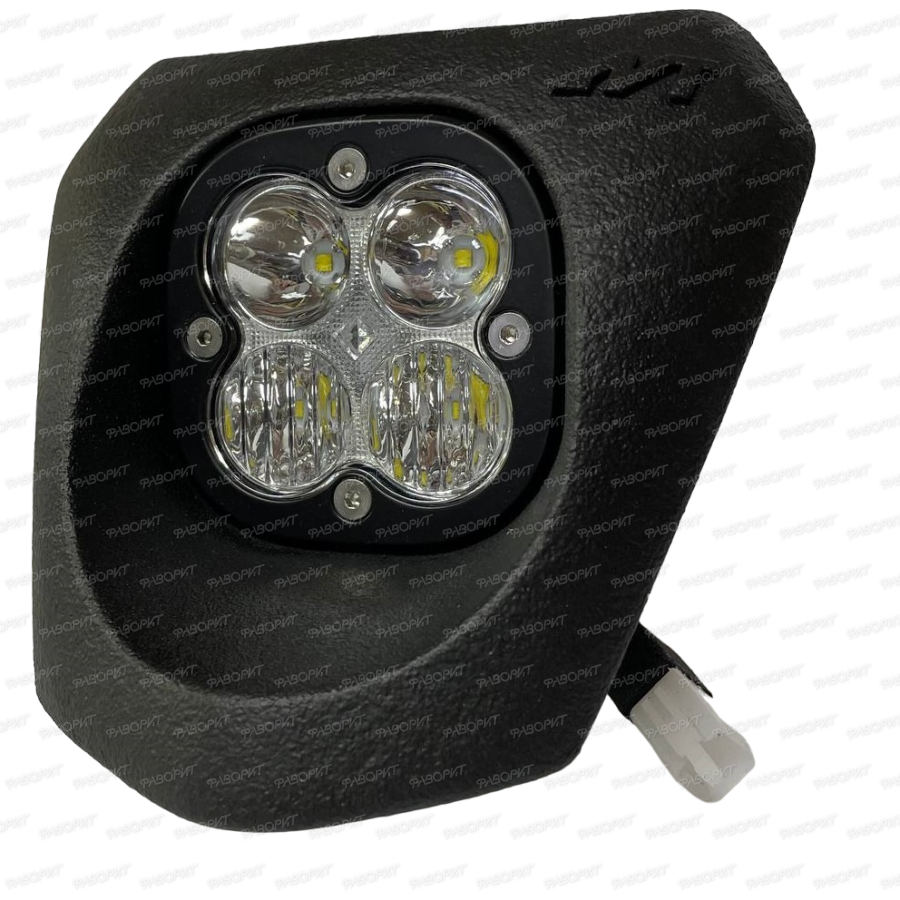 Фара AVTextreme для KTM EXC 14-22 (черный/черный)