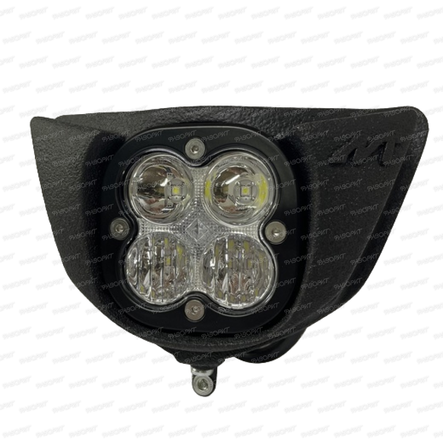 Фара AVTextreme для Kayo (дизайн WR2GEN) (черный/черный)