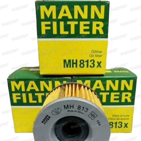 Фильтр масляный MANN MH813X