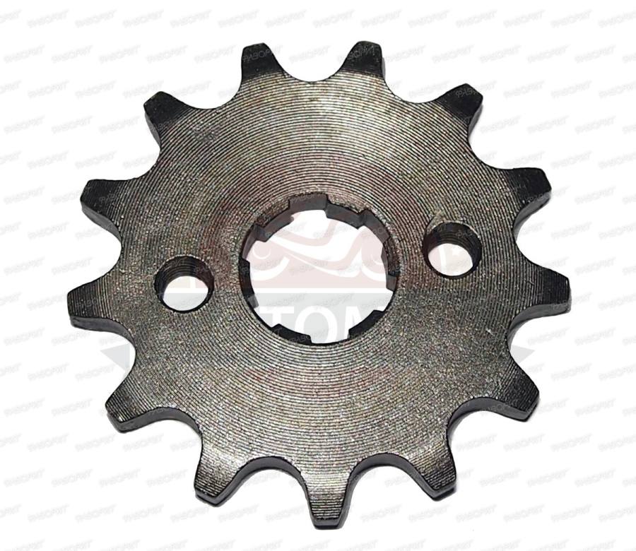 Звезда ведущая 13 зубов (530-13T) 157FMI (125CC),162FMJ (150CC),163FML(200CC),167FMM(250CC) (CG/CB)